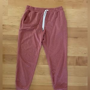 vuori joggers